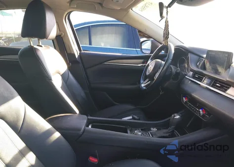 2018 Mazda Mazda6 Touring из США, поврежденный, VIN JM1GL1VM2J1306930